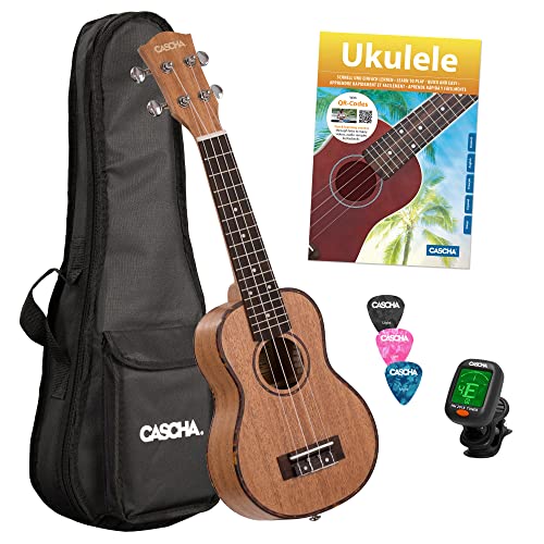 Die beste cascha ukulele cascha sopran ukulele set kinder erwachsene i ukulele Bestsleller kaufen