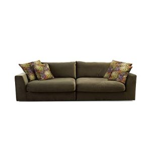 Cavadore-Sofa CAVADORE Big Sofa “Fiona”/ XXL-Couch