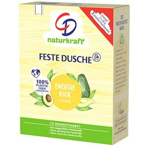 CD-Duschgel CD Feste Dusche ‘Energiekick’, 2 x 50 g