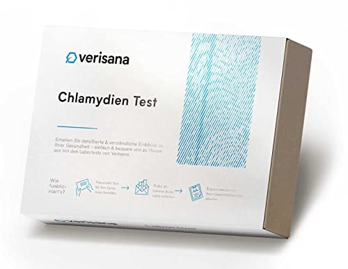 Die beste chlamydientest verisana chlamydien test fuer maenner schnell Bestsleller kaufen