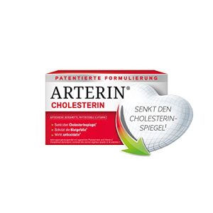 Cholesterinsenker Arterin ® CHOLESTERIN – Nahrungsergänzungsmittel