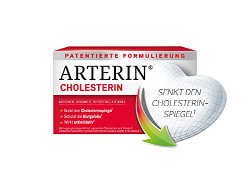 Die beste cholesterinsenker arterin cholesterin nahrungsergaenzungsmittel Bestsleller kaufen