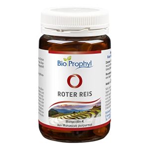 Cholesterinsenker BioProphyl ® Roter Reis Monacolin-K aus Monascus