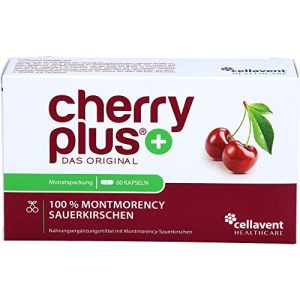 Cholesterinsenker Cherry Plus-Das Original Montmorency-Sauerkirsche