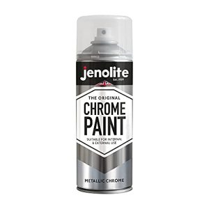 Chrom-Spray JENOLITE farbe | Chromeffekt | glatte Chromoberfläche