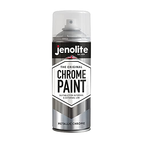 Die beste chrom spray jenolite farbe chromeffekt glatte chromoberflaeche Bestsleller kaufen