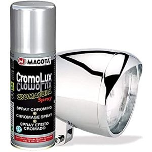 Chrom-Spray MACOTA Lack SPRAY Chrom Farbeffekt ! Verchromt für alle Objekte