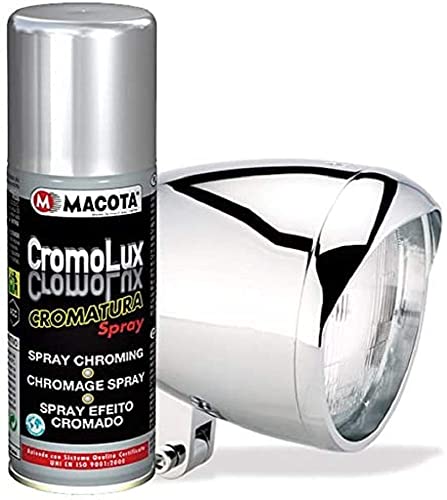 Die beste chrom spray macota lack spray chrom farbeffekt verchromt fuer alle objekte Bestsleller kaufen