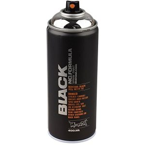 Chrom-Spray Montana BLK Silverchrome 400