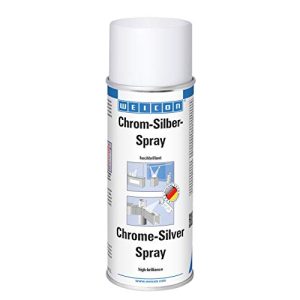 Chrom-Spray WEICON Chrom-Silber-Spray 400 ml / hochbrillante