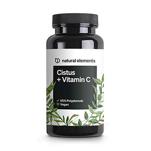 Die beste cistus kapseln natural elements cistus incanus mit vitamin c Bestsleller kaufen