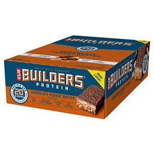 Clif-Riegel CLIF Bar – Builders Protein Bar 12 x 68g Riegel Chocolate