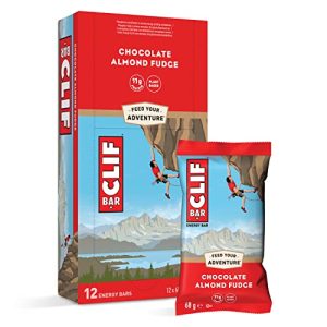 Clif-Riegel CLIF Bar Energieriegel Chocolate Almond Fudge, 12er Pack