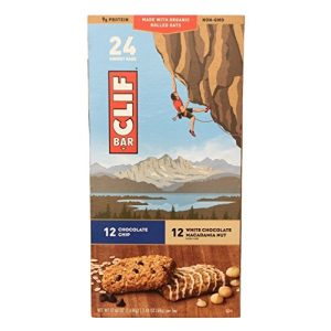 Clif-Riegel CLIF Bar Variety Pack with Chocolate Chip and White