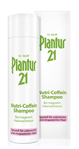Die beste coffein shampoo plantur 21 nutri coffein shampoo 2 x 250 ml Bestsleller kaufen