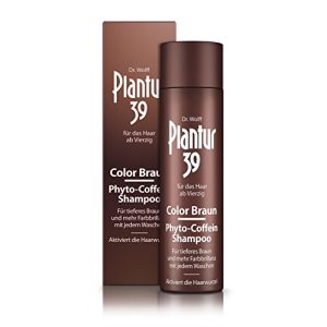 Coffein-Shampoo Plantur 39 Color Braun Phyto- – 1 x 250 ml