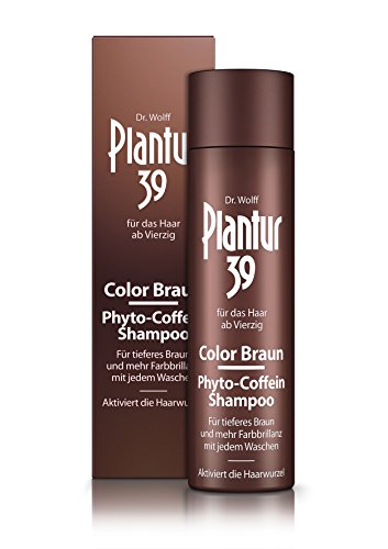 Die beste coffein shampoo plantur 39 color braun phyto 1 x 250 ml Bestsleller kaufen