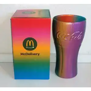 Cola-Glas AngiesStrickZauber McDelivery/Glas/Gläser/Limitierte