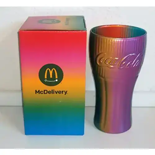 Cola-Glas AngiesStrickZauber McDelivery/Glas/Gläser/Limitierte