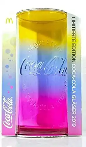 Cola-Glas /Coca-Cola / Glas/Gläser/Limitierte