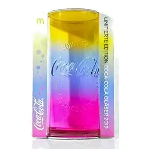 Cola-Glas /Coca-Cola / Glas/Gläser/Limitierte