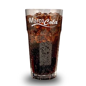 Cola-Glas polar-effekt Longdrinkglas mit Gravur – Cocktail-Glas 480