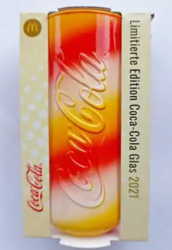 Cola-Glas Rofu Crew Glas/Mc Donald’s / 2021