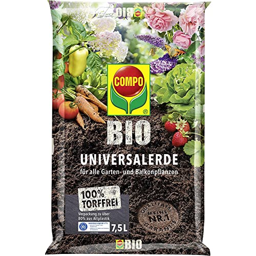 Die beste compo erde compo bio universal erde fuer zimmerpflanzen Bestsleller kaufen