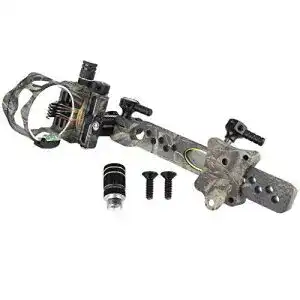 Compoundbogen-Visier Zerone 5 Pin Compound Visier Fiberopti