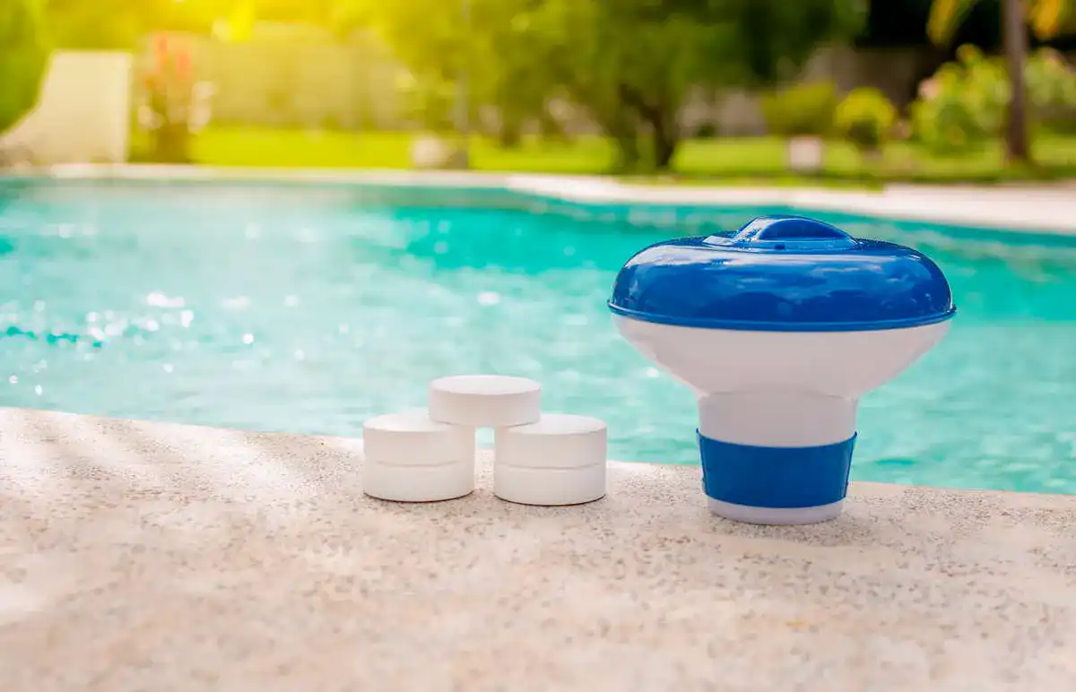 Chlortabletten-Pool