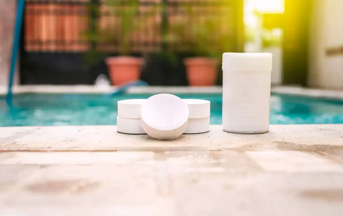 Chlortabletten-Pool
