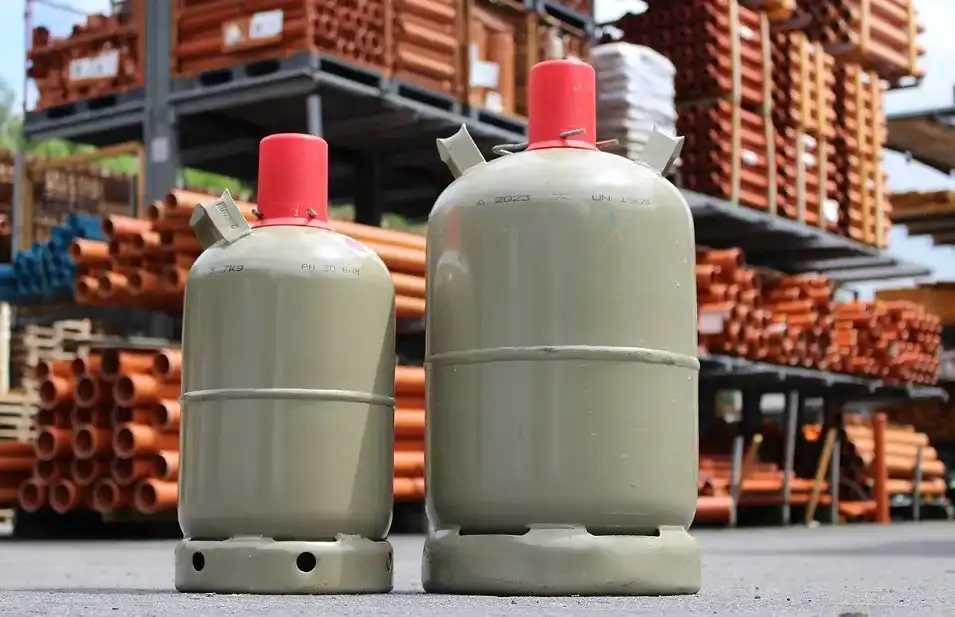 Propangasflasche