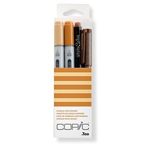 Copic-Marker COPIC “Doodle Pack Red, 4er Set farblich abgestimmt