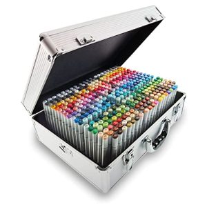 Copic-Marker COPIC Sketch Marker Koffer mit der kompletten Farbrange