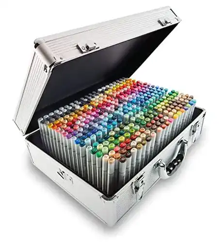 Copic-Marker COPIC Sketch Marker Koffer mit der kompletten Farbrange
