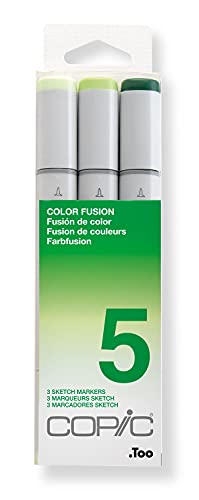 Die beste copic marker copic sketch marker set color fusion 5 3 farben Bestsleller kaufen
