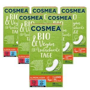 Cosmea-Slipeinlagen COSMEA Bio-Slipeinlagen lang, ohne Duft