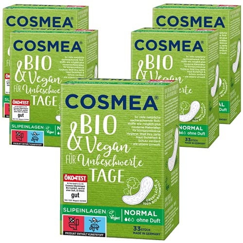 Die beste cosmea slipeinlagen cosmea bio slipeinlagen normal ohne duft Bestsleller kaufen