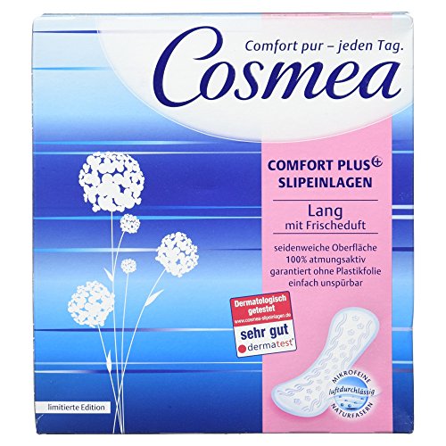 Die beste cosmea slipeinlagen cosmea comfort slipeinlagen lang 48 stueck Bestsleller kaufen