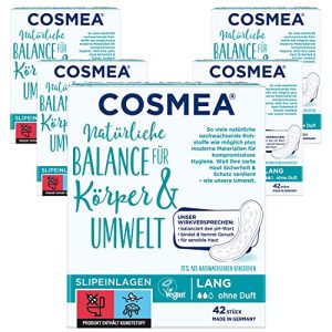 Cosmea-Slipeinlagen COSMEA Slipeinlagen, mit pH-Wert-Balance