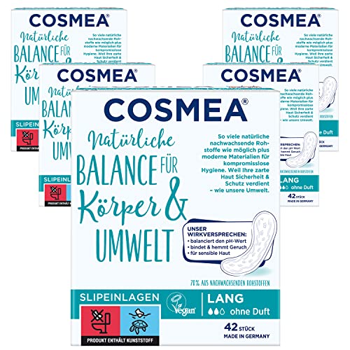Die beste cosmea slipeinlagen cosmea slipeinlagen mit ph wert balance Bestsleller kaufen