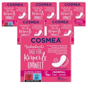 Cosmea-Slipeinlagen COSMEA Slipeinlagen Normal Mit Frischeduft