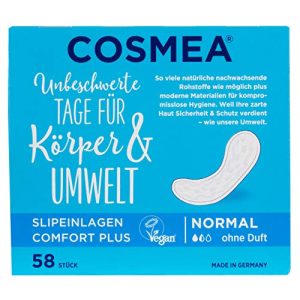 Cosmea-Slipeinlagen COSMEA Slipeinlagen, Normal ohne Duft, 5er Pack