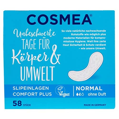 Die beste cosmea slipeinlagen cosmea slipeinlagen normal ohne duft 5er pack Bestsleller kaufen