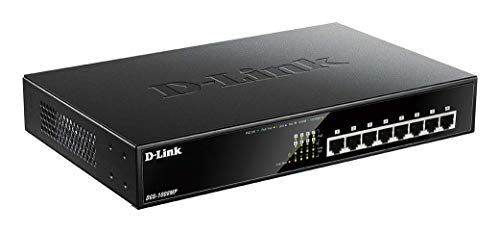 Die beste d link switch d link dgs 1008mp 8 port desktop gigabit switch Bestsleller kaufen