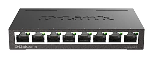 Die beste d link switch d link dgs 108 8 port layer2 gigabit switch Bestsleller kaufen