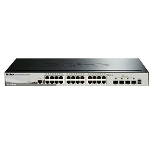 D-Link-Switch D-Link DGS-1510-28X Smart Managed Gigabit Stack Switch