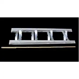 Dachleiter Esto Alu-n klappbar 3-fach Dachdeckerleiter 4,00 m 7,2kg