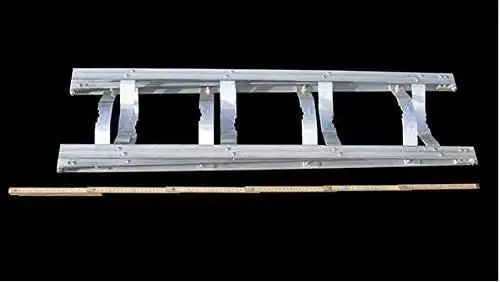 Dachleiter Esto Alu-n klappbar 3-fach Dachdeckerleiter 4,00 m 7,2kg