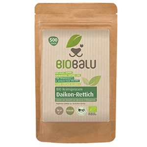 Daikon-Rettich Biobalu Bio Keimsprossen Samen 500 g